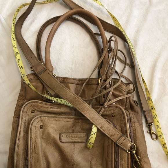 Leibeskind Leather Bag - Picture 13 of 15